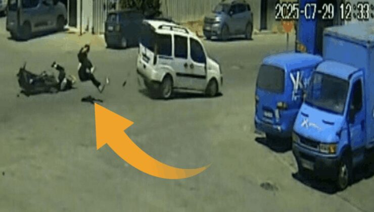 17 yaşındaki motosikletli felaketi yaşadı