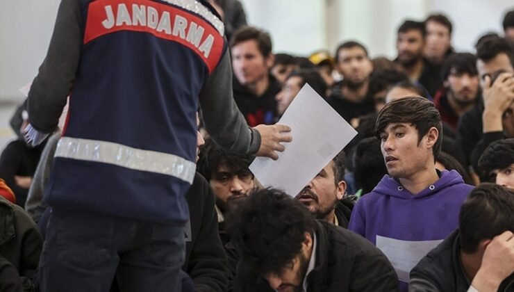 572 düzensiz göçmen yakalandı