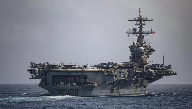 ABD ne yapmak istiyor? İran sınırında uçak gemisi görüldü