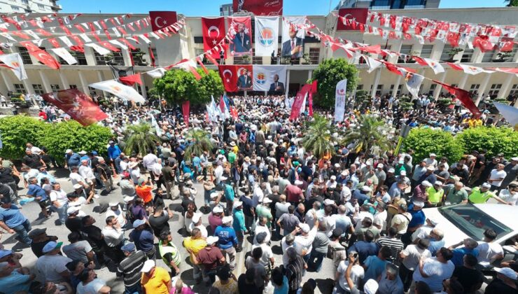 Adana Zeydan Karalar’a sahip çıktı