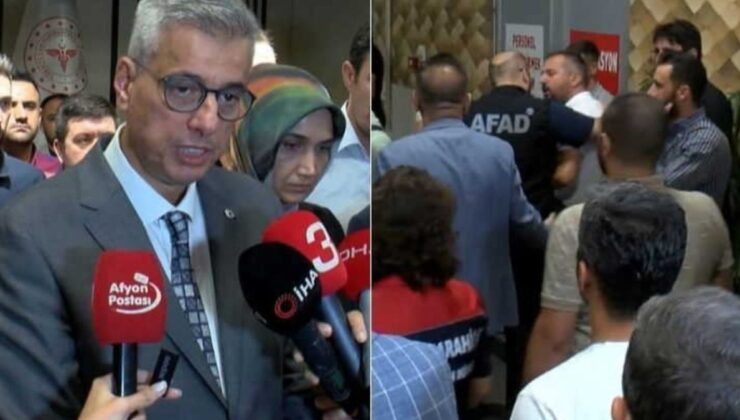 Adli tıpta şehitlerin yakınları Bakan’a isyan etti