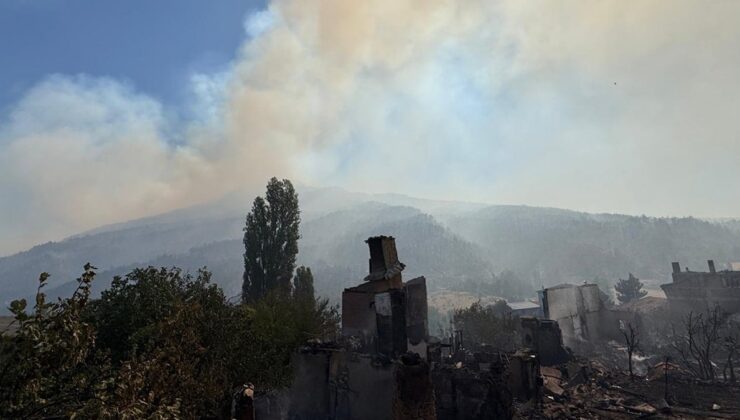 AFAD açıkladı: Sakarya- Bilecik yangınında son durum