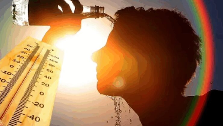 Afrika üzerinden geliyor! Bugün başlıyor: Sıcaklıklar 40 dereceyi aşacak