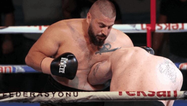 Ağır sıklet boks şampiyonu Umut Camkıran, Makedonyalı rakibini yendi