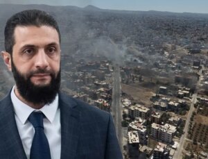 Ahmed Şara’nın en zor sınavı! Bir ülkeyi kınadı bir ülkeye teşekkür etti