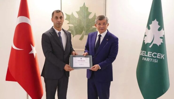Ahmet Davutoğlu atamıştı: Gelecek Partisi İl Başkanı tacizden gözaltında