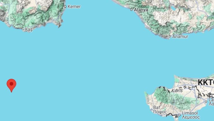 Akdeniz güne depremle başladı