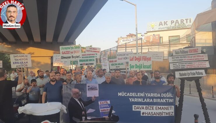 AKP’ye kalesinde şok protesto