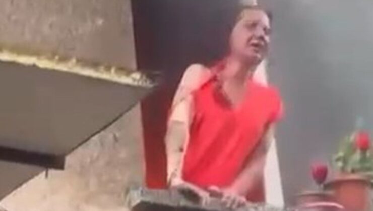 Alev kapanında yaşam savaşı: Talihsiz kadını mahalleli kurtardı