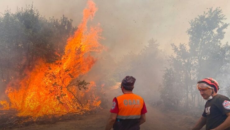 Alevlerden sığındıkları mağarada yandılar