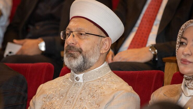 Ali Erbaş’ın menüsü damak çatlattı