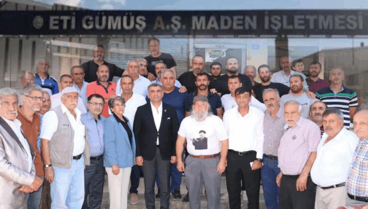 Alın teri yerde kaldı… İşçilere, 8 aydır maaşları verilmiyor