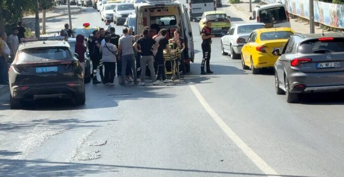 Amerika’dan Beylikdüzü’ne getirildi, Avcılar’da kaza yaptı