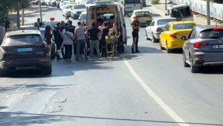 Amerika’dan Beylikdüzü’ne getirildi, Avcılar’da kaza yaptı