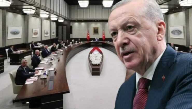 Ankara kulislerini hareketlendiren iddia… Erdoğan’dan bakanlara veda yemeği