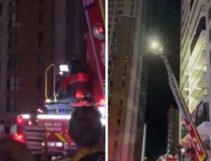 Ankara’da 26 katlı binada korkutan yangın! Çok sayıda kişi mahsur kaldı