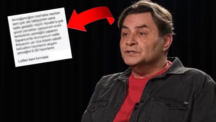 Armağan Çağlayan kendisine gelen teklifi ifşa etti: ‘Öyle ağzım açık okudum’