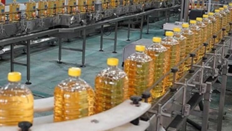 Ayçiçek yağı da icradan satılacak: 5 litrelik şişelerde tonlarcası sunuldu