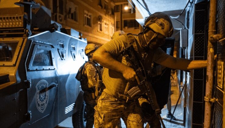 Bursa’daki uyuşturucu operasyonunda 327 tutuklama