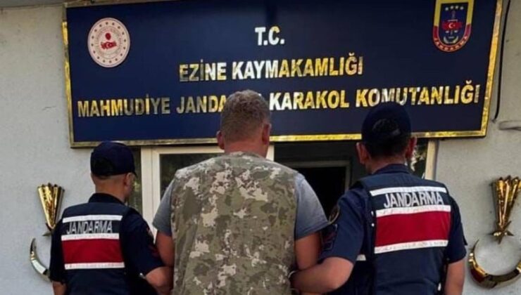 Çanakkale Ezine’de arazi yangınına neden olan balya makinesi operatörüne adli işlem