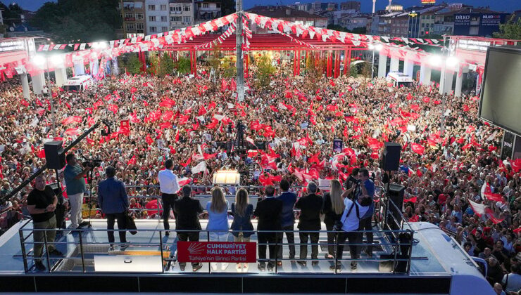CHP’nin Bakırköy mitingine giden TİP’lilere gözaltı