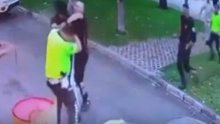 Çorbacılardan polislere meydan dayağı