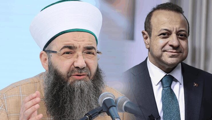 Cübbeli Ahmet ve Egemen Bağış birbirine girdi: ‘Yanmaz kefen pazarlayıcısı’