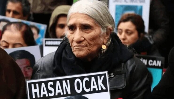 Cumartesi Anneleri’nin çınarı Emine Ocak öldü