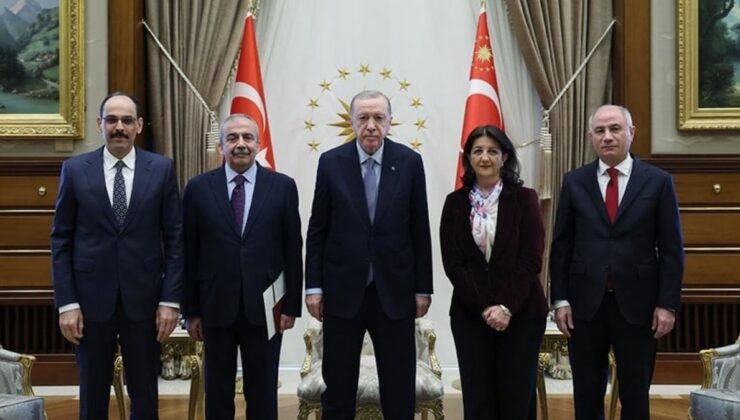 Cumhurbaşkanı Erdoğan-DEM Parti görüşmesi öncesi çok çarpıcı kulis