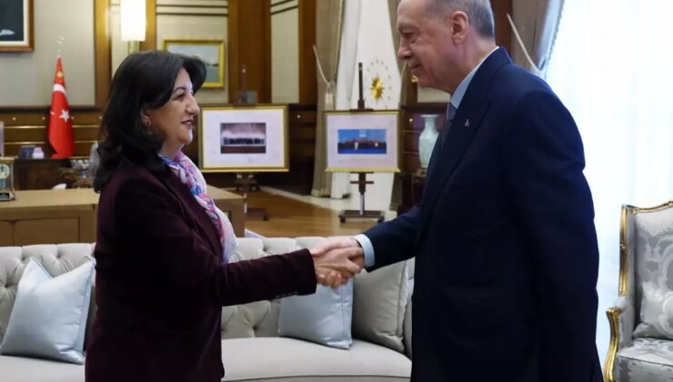 DEM Parti’li Pervin Buldan’dan Cumhurbaşkanı Erdoğan’a teşekkür telefonu