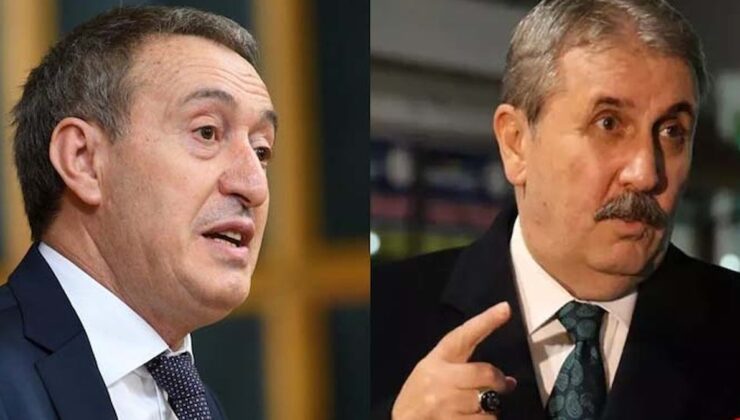 DEM ve BBP  sosyal medya üzerinden birbirine girdi!