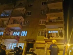 Diyarbakır’da apartman sakinlerinin ihbarı sonrası, 5 katlı bina boşaltıldı