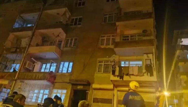 Diyarbakır’da apartman sakinlerinin ihbarı sonrası, 5 katlı bina boşaltıldı