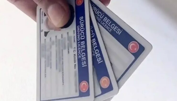 Eski ehliyetinizi yenilemek için geri sayım başladı: 1 Ağustos’tan sonra 7.438 TL ceza kapıda!