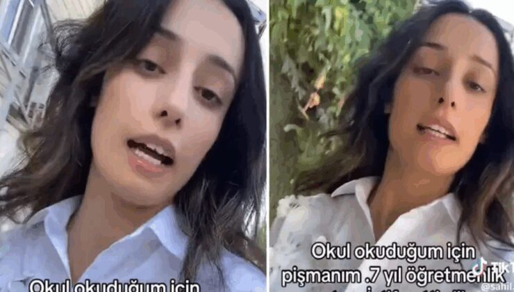 Genç öğretmen okuldan kovulma gerekçesine isyan etti!