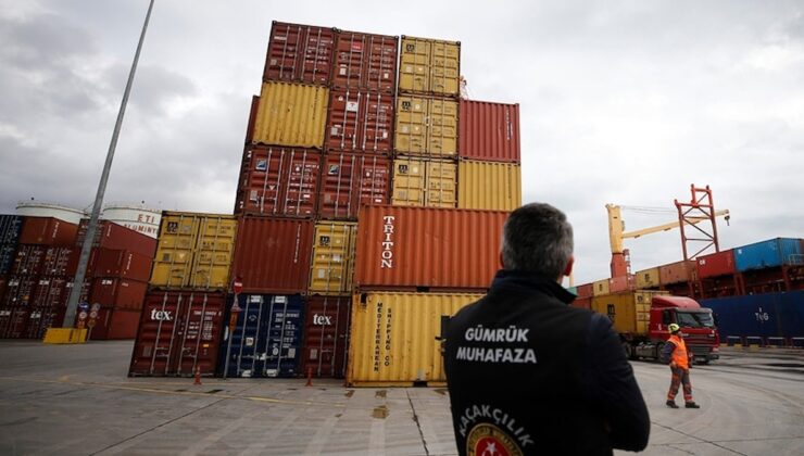 Gümrüklerde 35,5 milyar TL’lik kaçak eşya ve uyuşturucu ele geçirildi