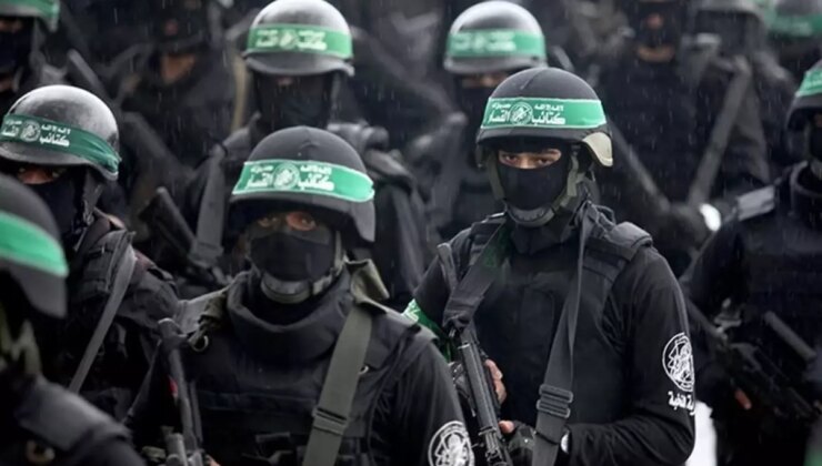 Hamas’tan İsrail ordusuna füze saldırısı