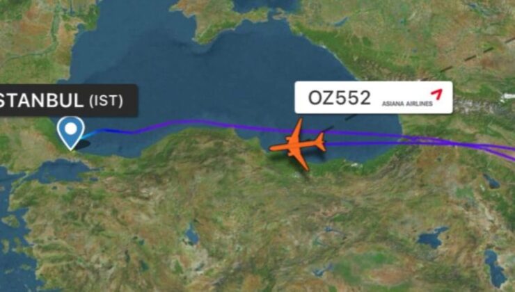 Havada ‘Powerbank’ paniği: Pilot İstanbul’a geri dönüş kararı aldı