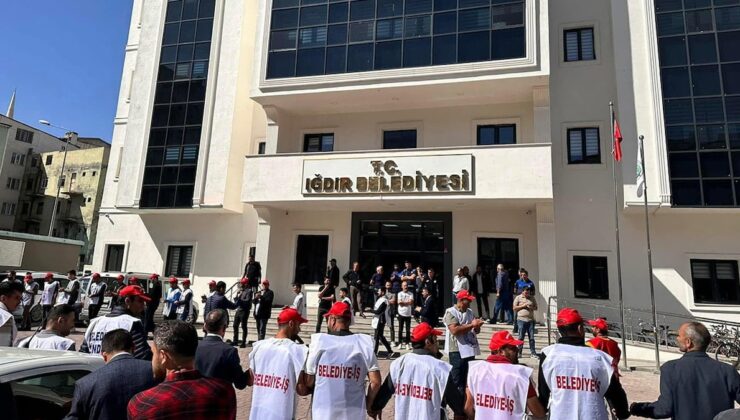 Iğdır belediyesinden çıkarılan 204 işçiye ‘işe iade’ kararı