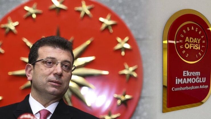 İmamoğlu’nun Cumhurbaşkanlığı sloganı da belli oldu