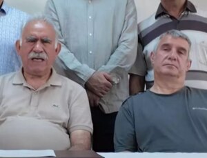 İmralı Cezaevi’nde tutuklu olan PKK’lı Veysi Aktaş tahliye edildi