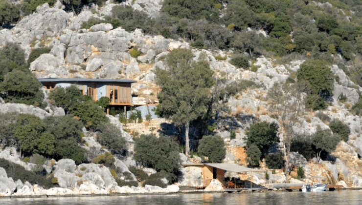 İngilizin kaçak villasının yıkımına ‘borç’ engeli