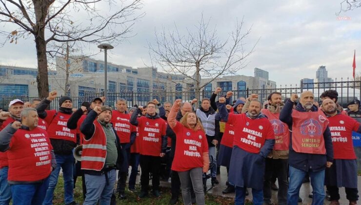 İşçilerin yürüyüşü engellenmişti, Vali ve Emniyet müdürleri hakkında karar belli oldu