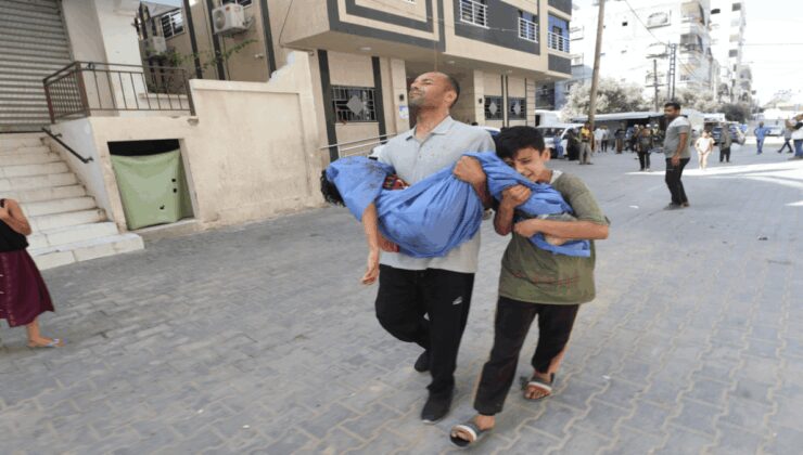 İsrail’in Gazze’ye yönelik saldırıları sürüyor