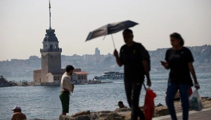 İstanbul’da nem oranı yüzde 90’ı zorladı!