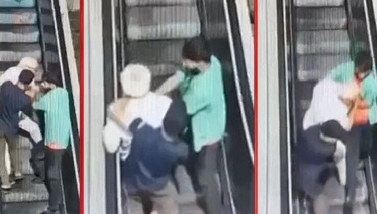 İstanbul’un göbeği Taksim’de yaşlı adamı boğazlayıp gasp ettiler!