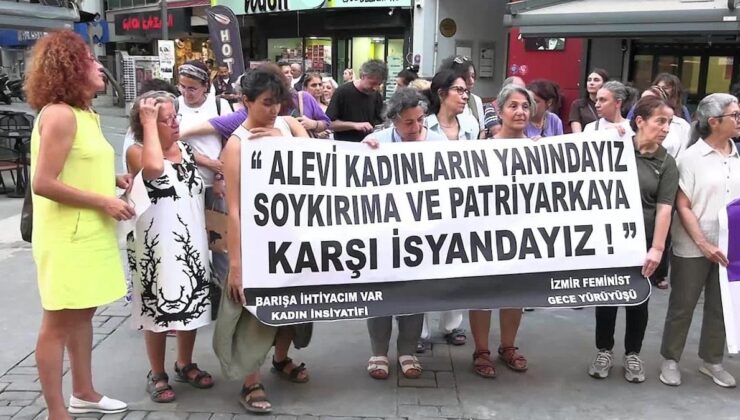 İzmirli kadınlardan Suriye’de yaşananlara tepki