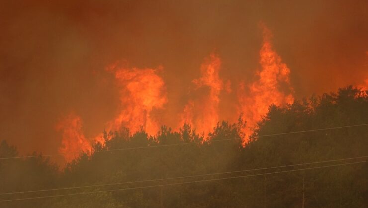 İzmirliler dikkat… Yangın risk haritası oluşturuldu: Korkutan senaryo!