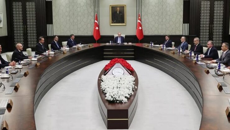 Kabine Beştepe’de toplanıyor: Gündemde orman yangınları var