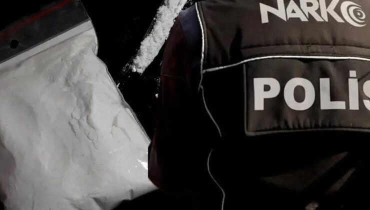 Kargo bavulundan uyuşturucu çıktı